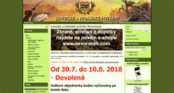 Desktop Screenshot of nevoranek.cz